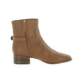 thumbnail image 3 of Sarto Franco Sarto Womens Joanne Leather Western Ankle Boots, 3 of 3