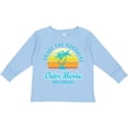 thumbnail image 3 of Inktastic Summer Enjoy the Sunshine Outer Banks North Carolina in Blue Boys or Girls Long Sleeve Toddler T-Shirt, 3 of 5