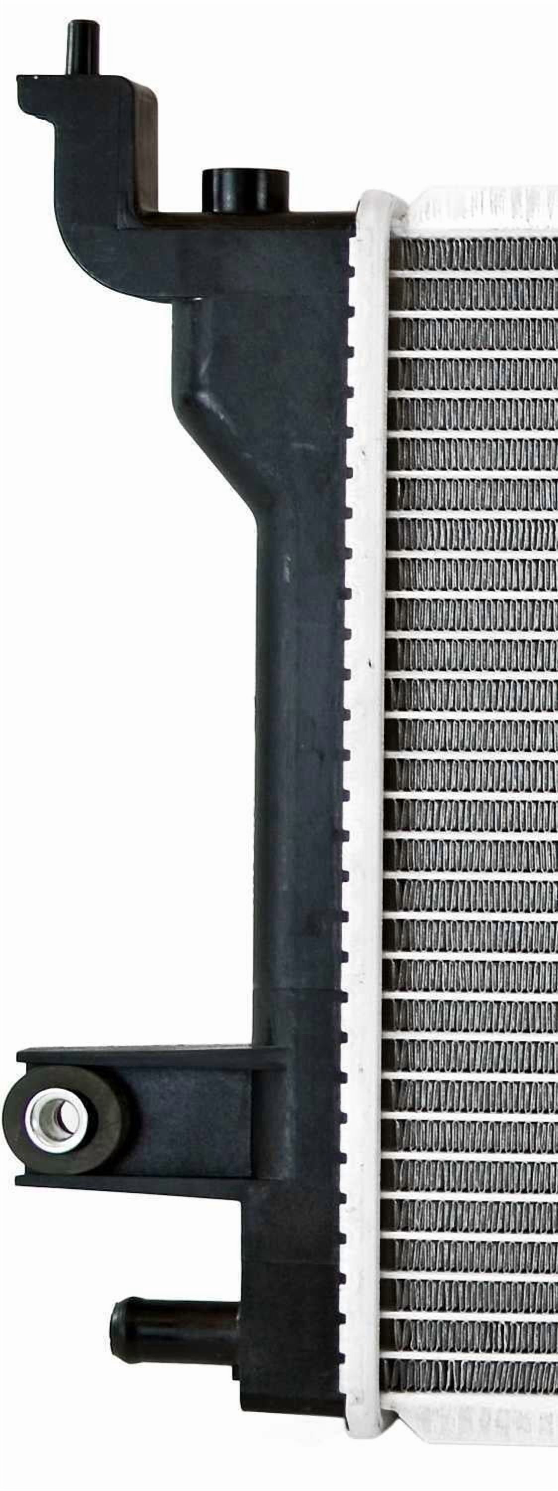 OSC Automotive 13304 Radiator For Nissan Altima, Factory Finish Plastic Tank