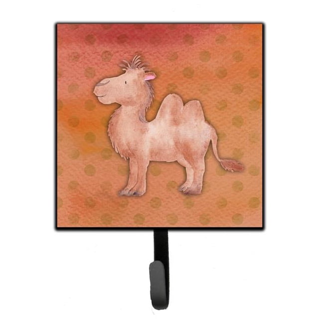 Polkadot Camel Watercolor Leash or Key Holder