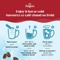 thumbnail image 4 of Folgers Hot Or Iced Instant Coffee 7 Sachets 14g, 4 of 6