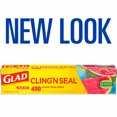 thumbnail image 4 of Glad Cling ‘N Seal Clear Plastic Food Wrap (400 sq. ft., 2 pk.), 4 of 5