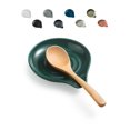 thumbnail image 1 of Spoon Rest LAUCHUH - Soporte de cocina grande de porcelana, color verde, 1 of 9