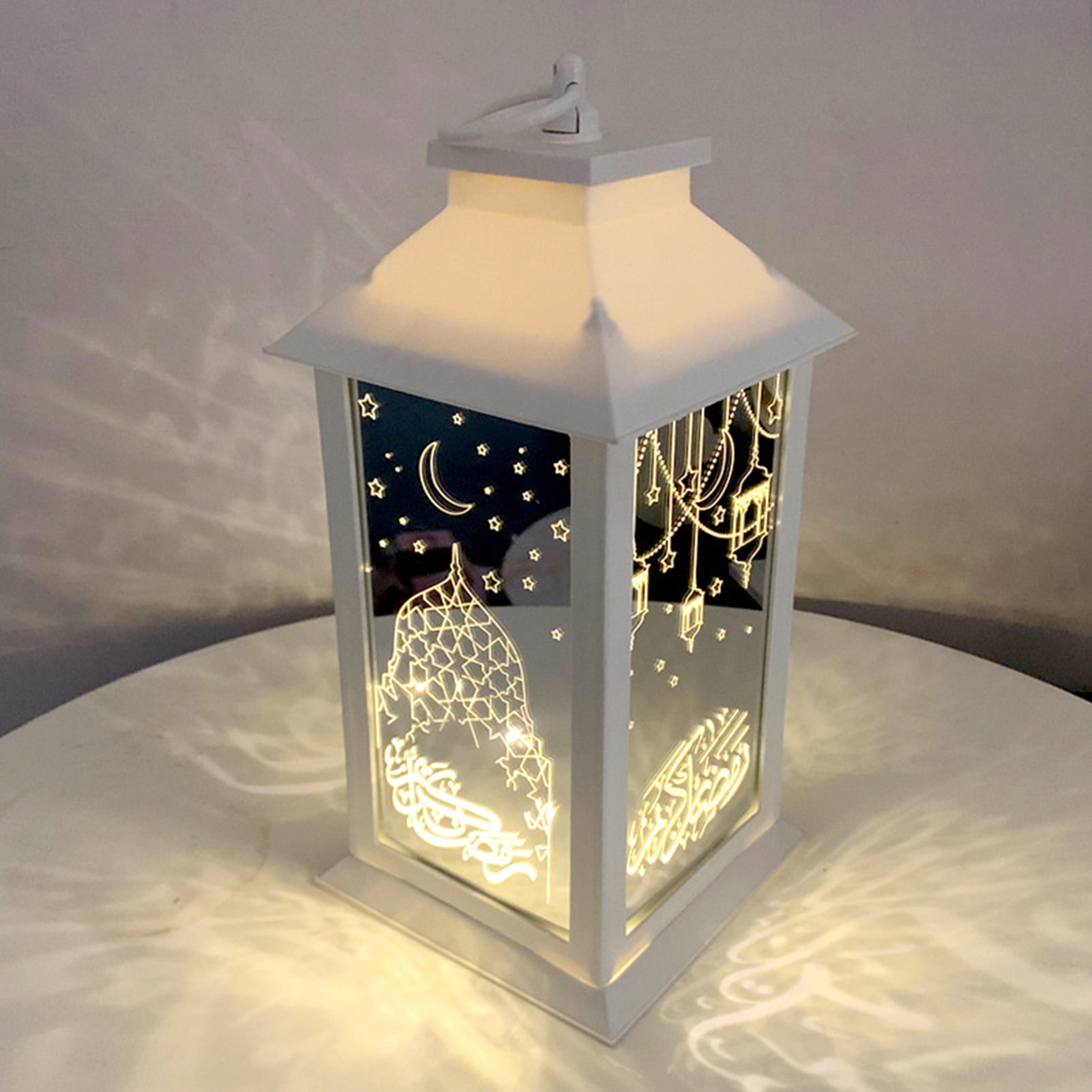 Details about   Ramadan Lanterns Lamp LED Eid Mubarak Decor Lights Ramadan Decoration New 