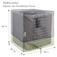 thumbnail image 2 of KylinLucky Cubierta de aire acondicionado para unidades exteriores - Las cubiertas de CA se adaptan a hasta 36 x 36 x 39 pulgadas, 2 of 5