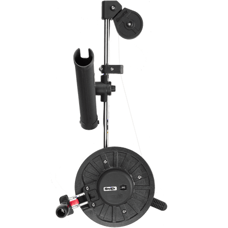 Scotty Depthking 23in Manual Downrigger w/Rod Holder