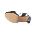 thumbnail image 5 of Womens madden girl Rollo Heeled Sandals, Gray Velvet, 5 of 5
