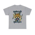thumbnail image 5 of Vintage Bobcat Mascot T-shirt, Bobcat School Spirit Football Sports Shirt Sport Grey 2XL, 5 of 7