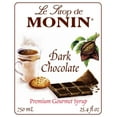 thumbnail image 2 of Monin - Dark Chocolate Syrup, Rich Cocoa Flavor, Great For Lattes, Mochas, Smoothies, & Shakes, Vegan, Non-Gmo, Gluten-Free (750 ml, 25.4 fl.oz), 2 of 4