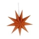 thumbnail image 3 of Adorno colgante coleccionable de estrella 3D grande para inauguración de la casa Naranja, 3 of 9