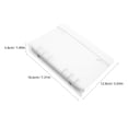 thumbnail image 2 of Nestingho Soft Cover Binder for Loose Leaf Pages 1Pack Matte Document Protection and Organizing, 2 of 8