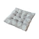 thumbnail image 2 of Cojín de piel de conejo, decoración navideña, cojín grueso de piel de conejo de invierno, cojín suave para silla de comedor, cómodo cojín de terciopelo de algodón para silla, decoración de Halloween,, 2 of 6