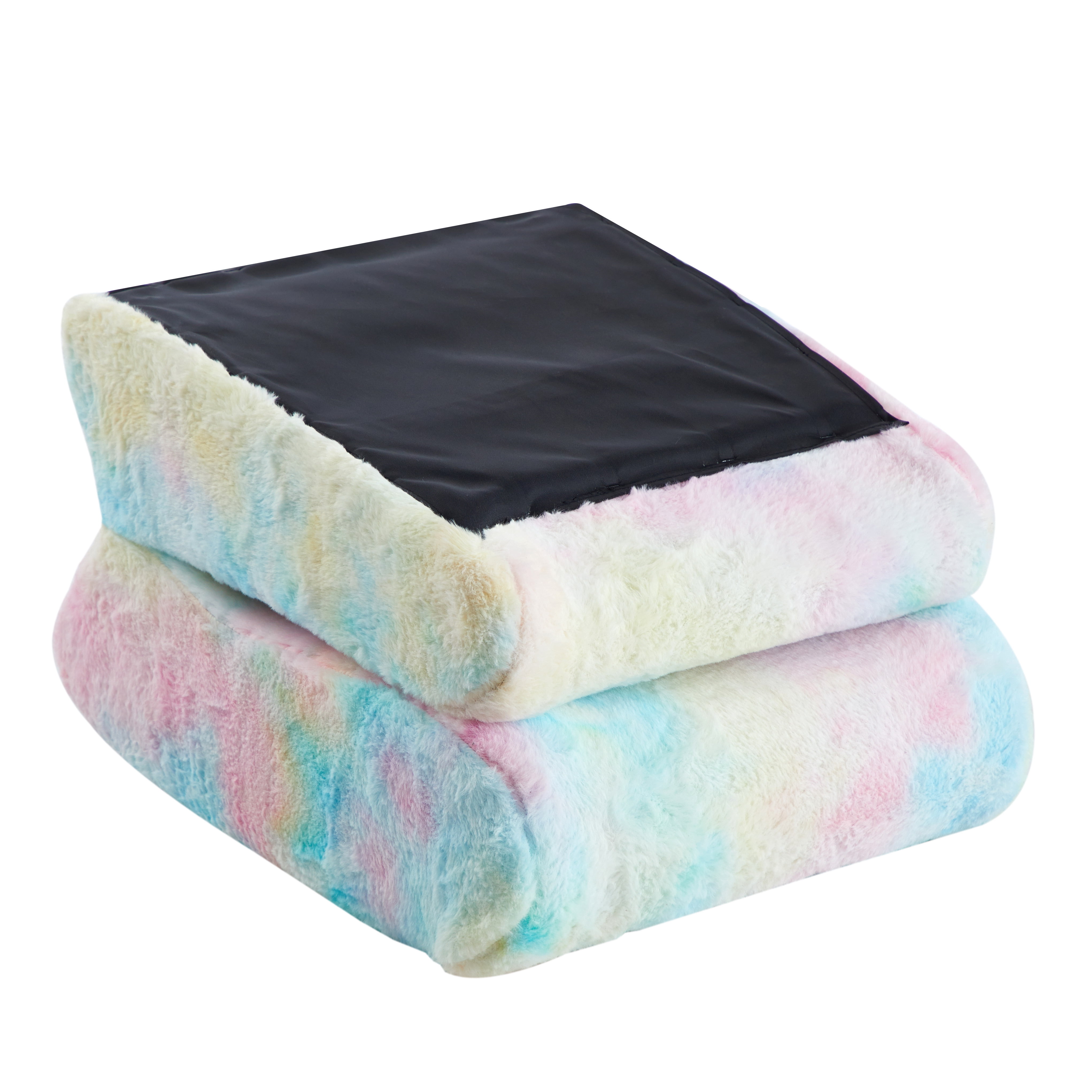 Heritage club rainbow sale fur butterfly chair