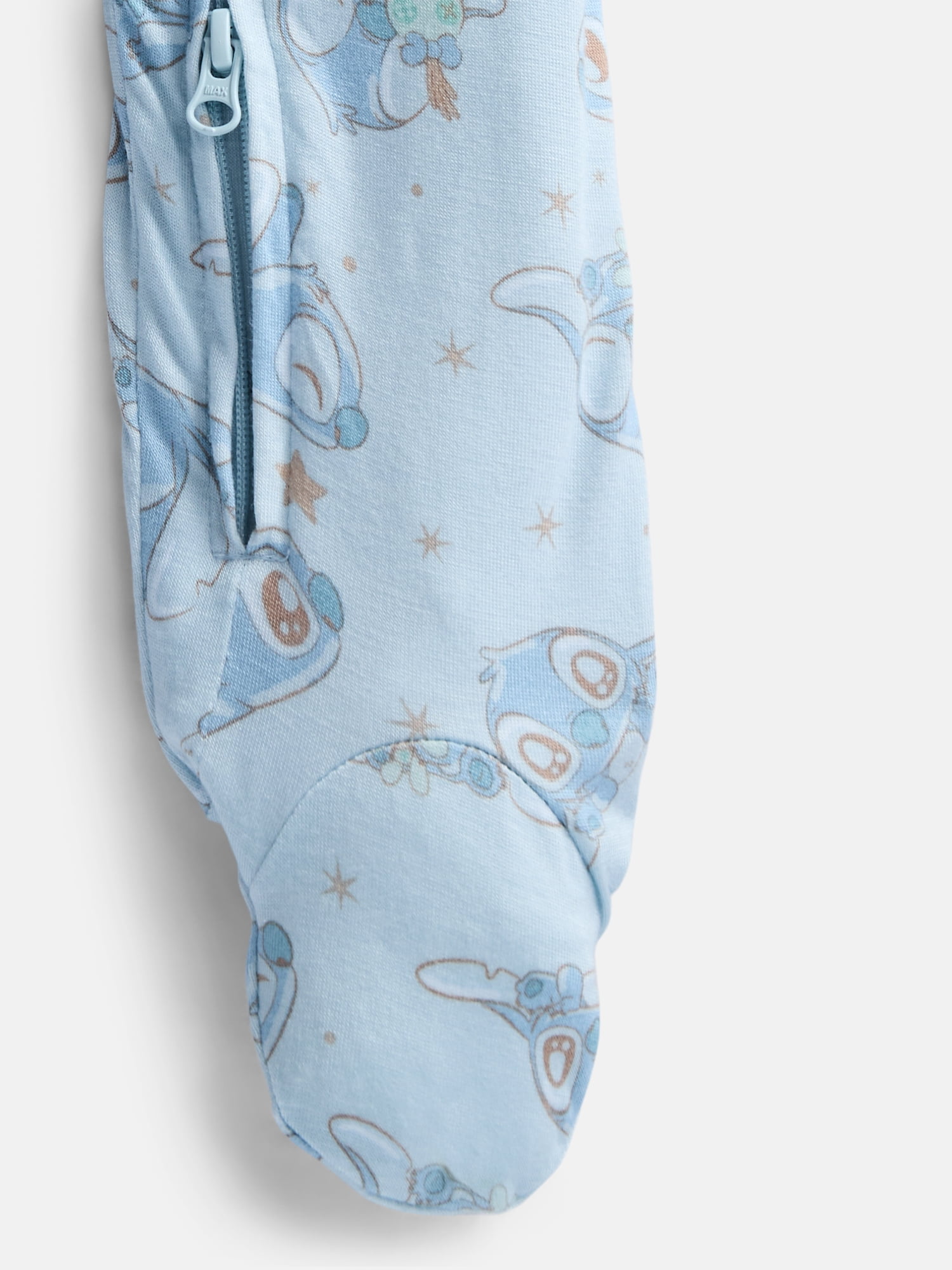 Disney Baby Wishes + Dreams Stitch Footed Sleep N Play, Sizes Preemie-6/9 Months