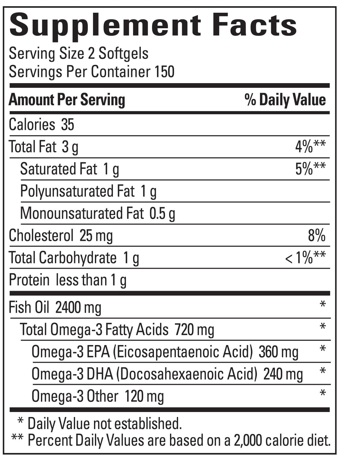 Nature Made Fish Oil, 1200mg, 300 Softgels