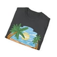 thumbnail image 4 of Motivational Outdoor Therapy Beach Sand Sun Palm Trees Tee, 4 of 4