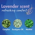 thumbnail image 3 of HealthWise Medicated Chest Rub | Calming Lavender Scent | Cough suppressant | Relieves Nasal Congestion | Relieves Minor Aches and Pains | 3.53 oz., 3 of 8