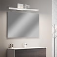 thumbnail image 4 of Adjustable LED Vanity Light for Bathroom & Living Room - 6000K Cool White Wall Sconce with Swing Arm, 4 of 8