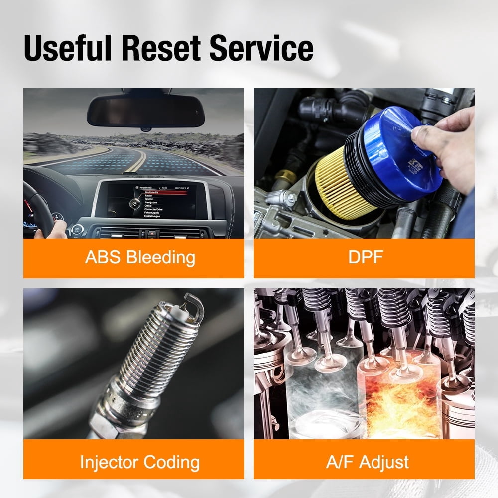[Second Hand]Foxwell NT809 Automotive Diagnostic Tool with Bi-directional