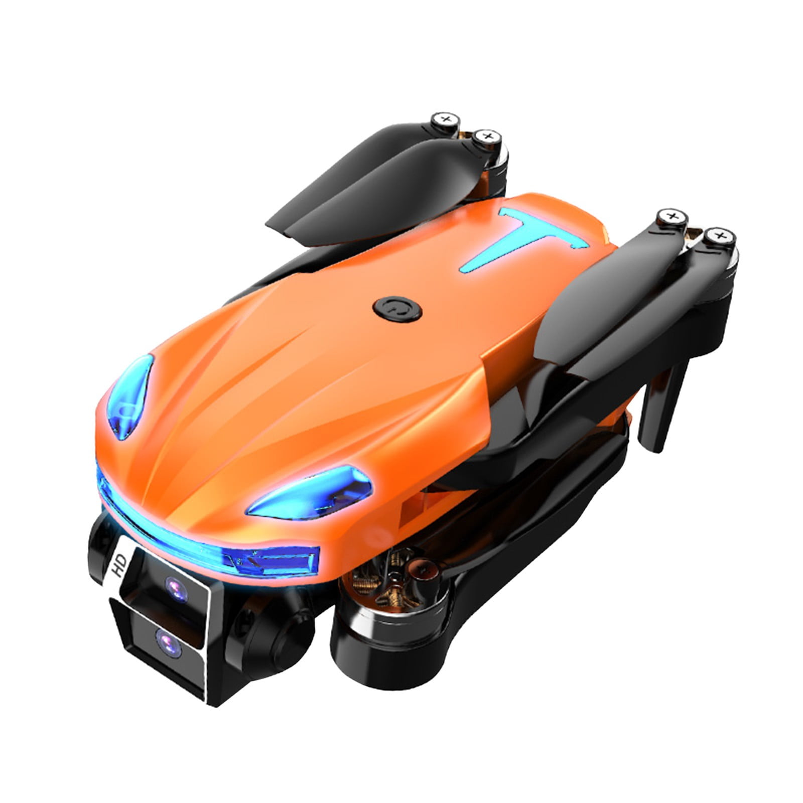 Ankereame Brushless 1080P FPV Drone 2.4G WIFI - Altitude Hold, Headless Mode, <250g No FAA Reg, Foldable w/ Spare Propellers, Gifts for Ki-ds Adults
