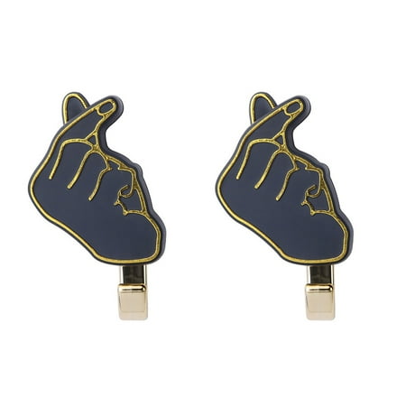 

Sueyeuwdi Over The Door Hooks Wallpaper Creative Finger Heart Wall Hook Hand Heart Wall Hanger No Drilling Easy To Install Hooks Strong Adhesive Cute Ornament Decorative Wall Hooks Blue 4*8*3cm