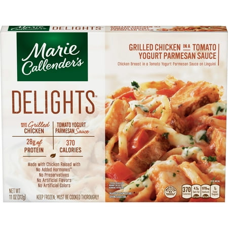 UPC 021131301705 product image for Marie Callender's Delights Roasted Chicken with Creamy Tomato Yogurt Parmesan Sa | upcitemdb.com
