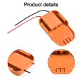 thumbnail image 4 of Battery Adapter Converter Power Dock Adapter for RIDGID 18V Power Connectors, 4 of 7