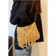thumbnail image 4 of Bolsa cruzada Caissip de macramé estilo hobo para mujer, 4 of 7