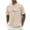 Khaki, variant on Mens Tall T Shirts 4x 1/4 Short Sleeve Big and Tall Casual Weekend Tshirts Loose Fit Printing Round Neck Casual Beach Basic Tee Tops