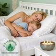 thumbnail image 5 of Giphtpoeet Citronella Candle Outdoor 2 Pack 3 Wick Vintage Large Garden Candles in Reusable Ceramic Bowl for Home Patio, 5 of 7