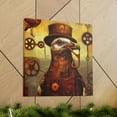 thumbnail image 6 of Seagulls of Steampunk - Canvas, 6 of 10