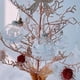thumbnail image 2 of Bola transparente de 8cm con luces, bola colgante, decoraciones navideñas, bola de decoración navideña, bola de Navidad para ventana, 2 of 2