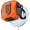 Orange, variant on Case for AirPods 4th Generation 2024 Compatible with AirPods 4 Generation, with Locking Feature, Military Grade Drop Protection, Works with MagSafe