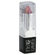 NYC New York Color City Duet 2-In-1 Lip Color, 421 Vintage Pinks, 0.13 Oz.
