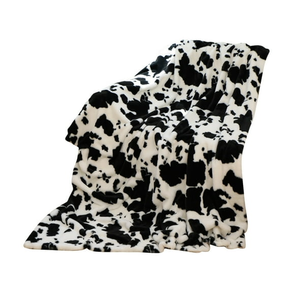 Btomtd 30"x40" Wool Fabric Blanket Flannel Texture for Sofas Beds Cozy Bed Blanket Soft Throw Blanket Microfiber Blanket, H