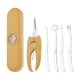 thumbnail image 2 of Abrazadera para patas de cangrejo,Juego de herramientas para comer cangrejos Juego de pinzas para cangrejos y langostas,Kit de tijeras para langostas y paquete de utensilios para, 2 of 8