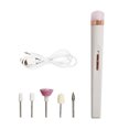 thumbnail image 1 of 5-In-1 Electric Nail Drill Machine with Light Portable Electric Manicure, 1 of 8