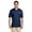 Navy Blue, variant on 437MSR - Spotshield Unisex Jersey Sport Shirt