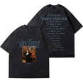 thumbnail image 2 of Tyler Childers Tracklist Wash T-Shirts Snipe Hunter Merch Women Men Cotton Short Sleeve Tee, 2 of 6