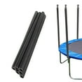 thumbnail image 4 of 12PC Trampoline Pole Covers, 88cm PE Foam Padding Sleeves for 1-1.02" Poles, UV-Resistant Anti-Collision Protectors, Safety Covers for Net Enclosures, 4 of 7