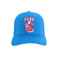 thumbnail image 2 of Tee Luv ICEE Polar Bear Cartoon Mascot Baseball Hat, 2 of 4