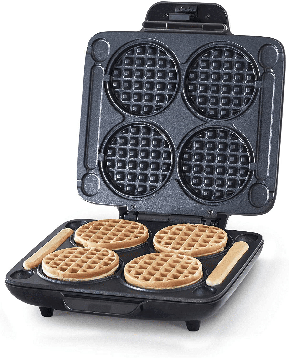 Dash DMMW400GBGT04 Multi Mini Four Waffle Maker: Perfect for Families