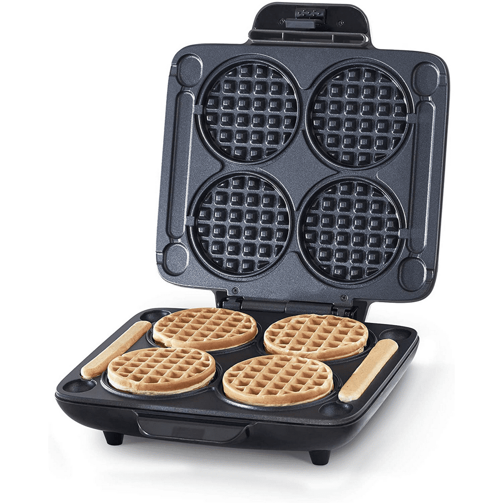Dash Dmmw400gbgt04 Multi Mini Four Waffle Maker Perfect