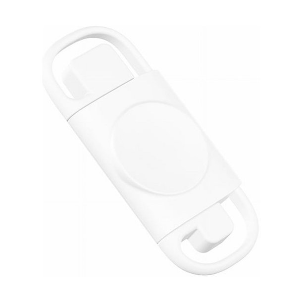 JShteea Base Carga Reloj Con Cargador Inalámbrico USB + Tipo C para Apple Watch Series 7 6 5 4