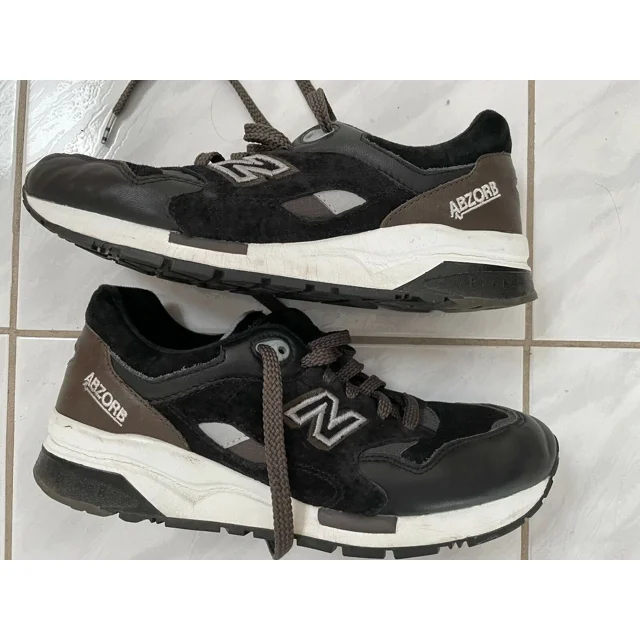 New Balance 1600 Mens Running Casual Sports Shoes Size US8D
