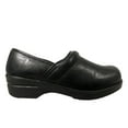 thumbnail image 2 of Savvy Womens Brandy Nursing Shoes, Black Smooth, 7.5 M US, 2 of 4