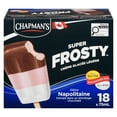 thumbnail image 2 of Chapman's Super Frosty Light Ice Cream Bars Neapolitan, 18 X 75ml, 2 of 10