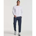 thumbnail image 5 of Real Essentials 3 Pack: Men's Tech Mesh Active Athletic Casual Jogger Sweatpants with Pockets(Available in Big & Tall), 5 of 6