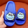thumbnail image 2 of Mepaouo Boy Girl Cute Cartoon Dinosaur Shoes Open Toe Cloud Sandals Non-Slip Summer Shower Slippers, 2 of 9