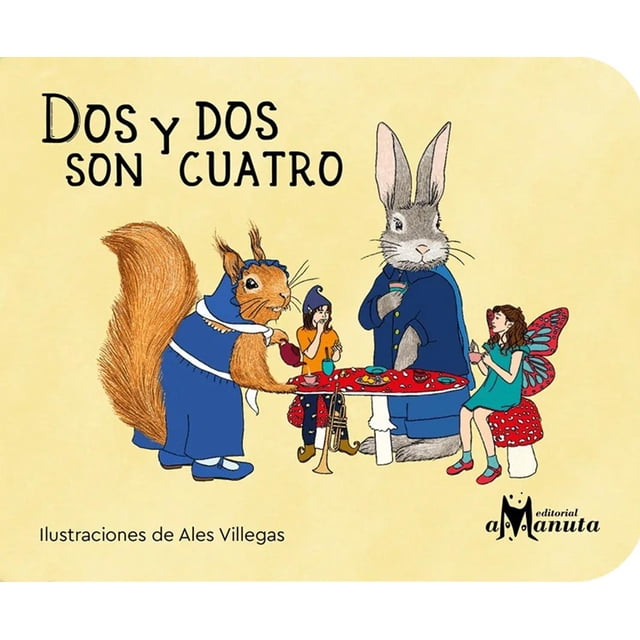 Dos y dos son cuatro Blanco